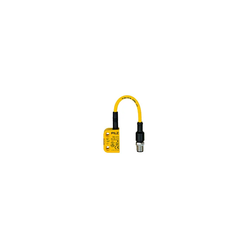 Pilz 541 M12 Berührungsloser Sicherheitsschalter aus Polybutylenterephthalat (PBT) 24V dc