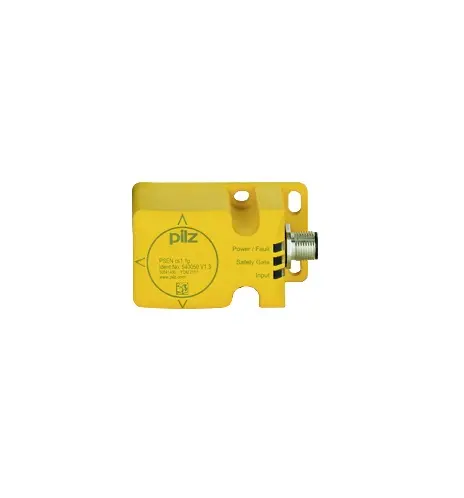 Produktfoto 1 von Pilz 540 M12 Berührungsloser Sicherheitsschalter aus Polybutylenterephthalat (PBT) 24V dc