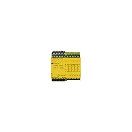 Produktfoto 1 von Pilz 777 Sicherheitsrelais 24V dc, 7 Sicherheitskontakte, 2 Hilfsschalter UKCA, CE, EAC, CCC, EN 61000-6-2, EN