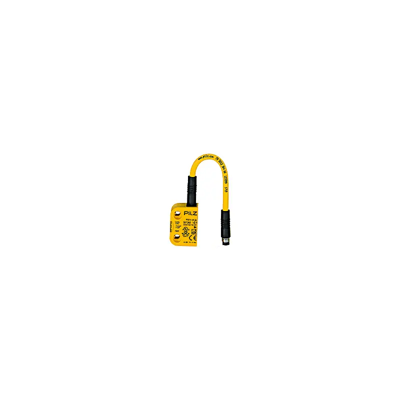 Produktfoto 1 von Pilz 541 M8 Berührungsloser Sicherheitsschalter aus Polybutylenterephthalat (PBT) 24V dc