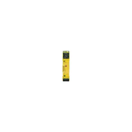 Produktfoto 1 von Pilz 750 Sicherheitsrelais, 3 Sicherheitskontakte, 1 Hilfsschalter CE, UKCA, EN 61000-6-4, KOSHA, EN 61326-3-1, EN