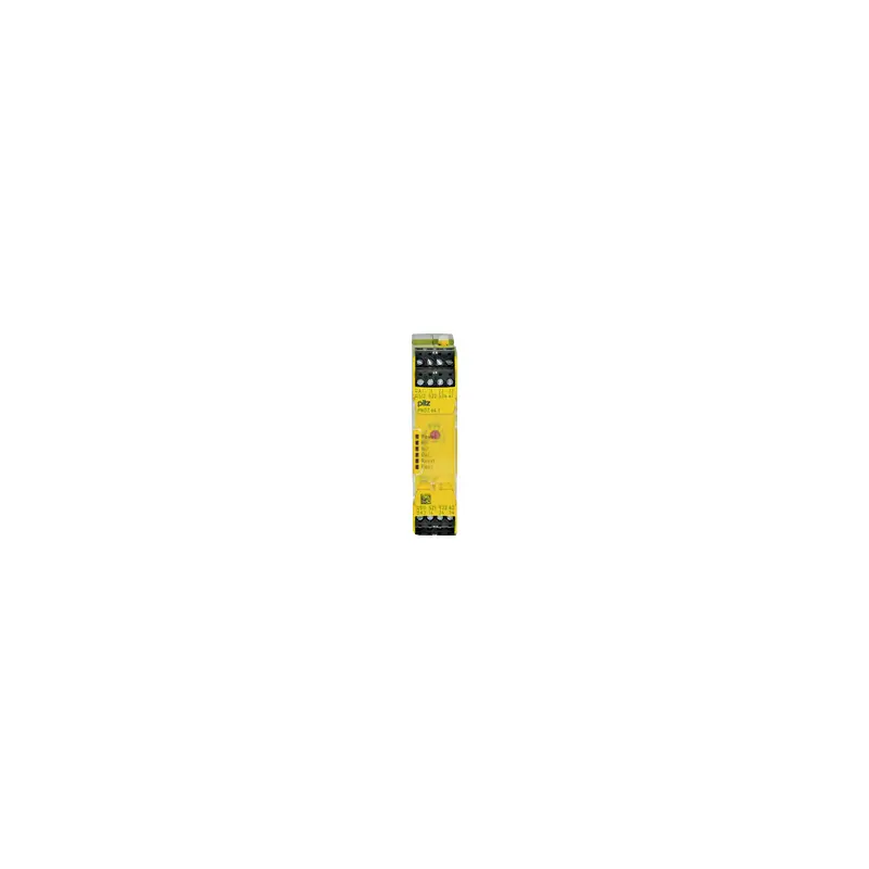 Produktfoto 1 von Pilz 750 Sicherheitsrelais, 48 → 240V ac/dc, 1, 2-Kanal, 3 Sicherheitskontakte Sicherheitsüberwachung, 1