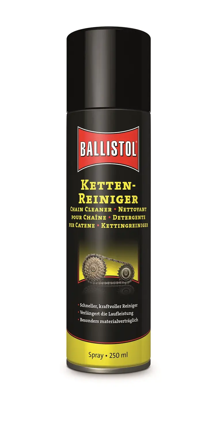 Produktfoto 1 von BALLISTOL Chain Cleaning Spray Industrielles Reinigungsmittel, 250 ml Spray