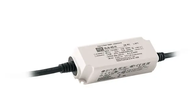 Produktfoto 1 von MEAN WELL LED-Treiber, 40 W 110/305 V 3.4 A, Ausgang 12 V 3 in 1 Dimmfunktion