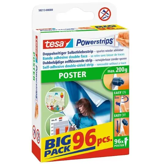 Produktfoto 1 von Tesa 58003-00079-21 Kunststoff-Klebeband doppelseitig, Schwarz, 5°C bis 35°C, Stärke 400μm, 25mm x 10m