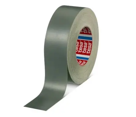 Produktfoto 1 von Tesa Tesa 4657 04657-00109-00 Gewebeband, Acrylbeschichtetes Tuch Schwarz, 290 μm x 50mm x 50 m Schwarz