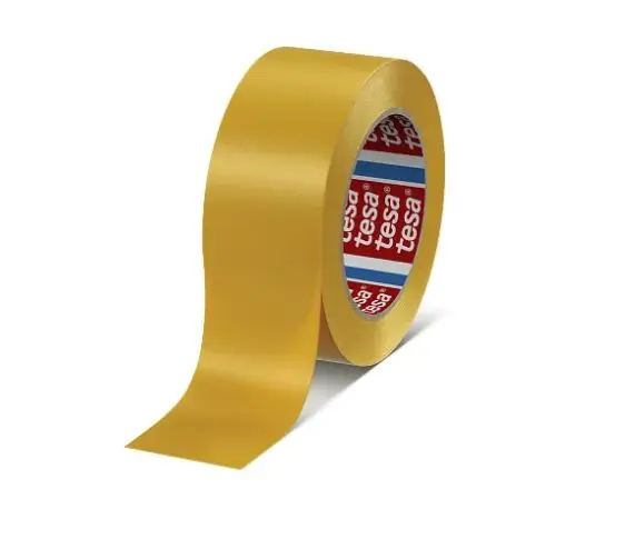Produktfoto 1 von Tesa 4169 PVC Markierungsband Weiß Typ Markierungsband, Stärke 187 μm, 100 mm