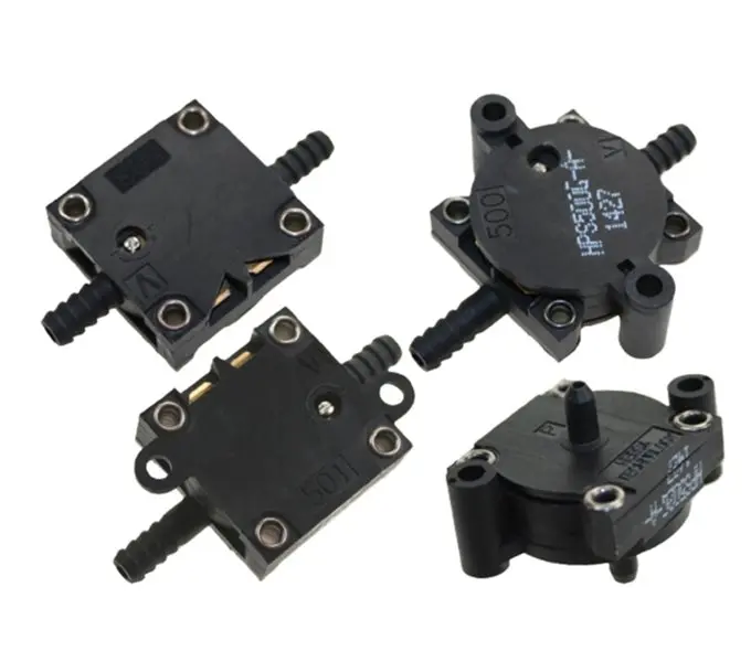 Produktfoto 1 von Variohm Group HPS 502 Differenz Druckschalter 0.25mbar bis 1.25mbar, SPST