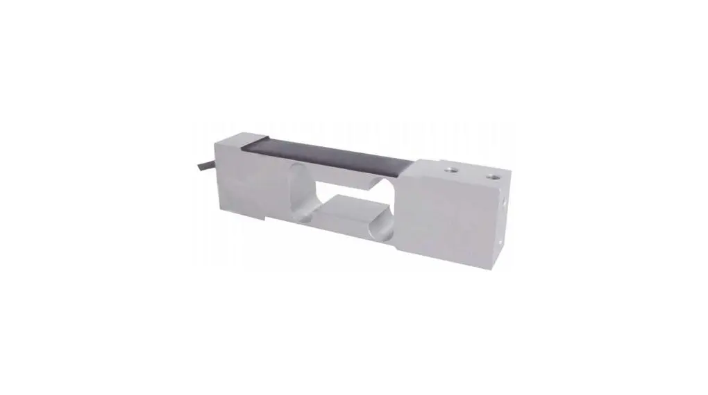 Produktfoto 1 von Variohm Group AL6N Kraftmessdose Kraftmessdose 3 kg aus Aluminium 100 kg, Draht