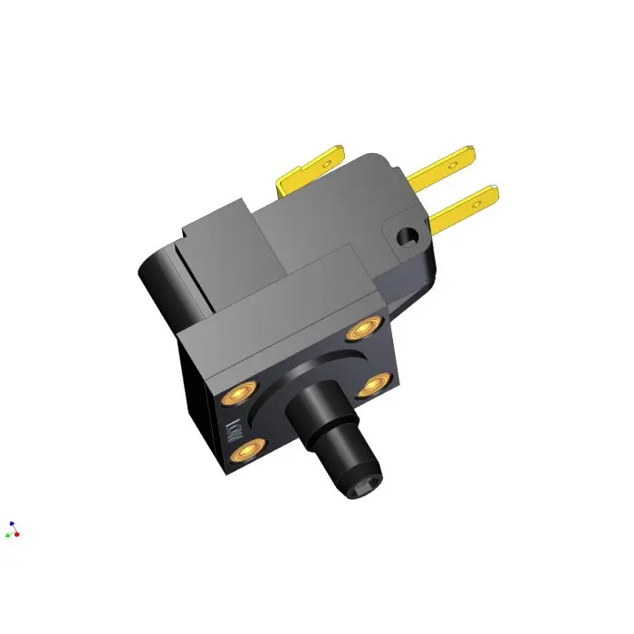 Produktfoto 1 von Variohm Group PSF109S Druckschalter -199mbar bis -822mbar, SPDT