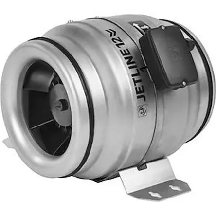 Produktfoto 1 von Soler&Palau 246 Abzugsgebläse Rund 1200 m³/h Schraubanschlussklemme, Runder Abluftventilator 245 mm