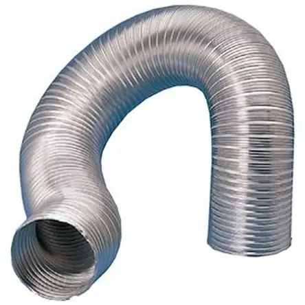 Produktfoto 1 von Soler&Palau Aluminium Kabelführung Ø 200 mm 3 m, 250 °C, -30 °C