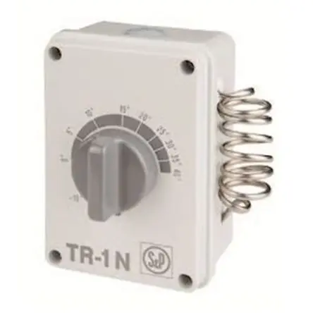 Produktfoto 1 von Soler&Palau 703248 Thermostat 230V