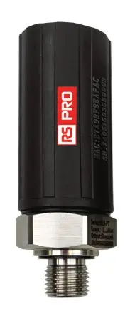 Produktfoto 1 von RS PRO G 1/4 Verbindung Drucksensor 0bar bis 700bar, Digital, für Öl, Wasser, Gas
