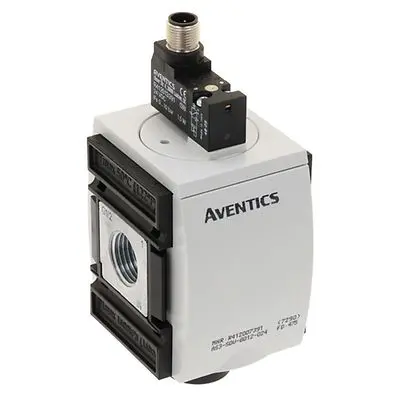 Produktfoto 1 von EMERSON – AVENTICS AS3-SOV Pneumatik Absperrventil 4500 L/min 1/2 in G Stecker