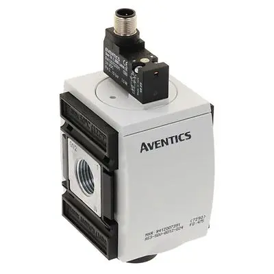 Produktfoto 1 von EMERSON – AVENTICS AS3-SOV Pneumatik Absperrventil 4500 l/min 1/2 in G Stecker