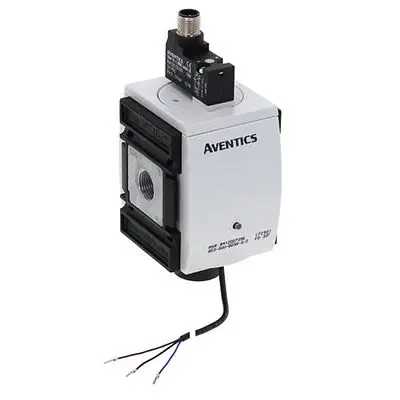 Produktfoto 1 von EMERSON – AVENTICS AS3-SOV-G012-3/2-POS Pneumatik Absperrventil 4500 l/min 1/2 in G Stecker
