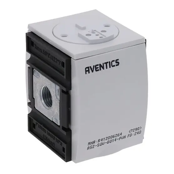 Produktfoto 1 von EMERSON – AVENTICS AS3-SOV Pneumatik Absperrventil 4500 L/min 1/2 in G
