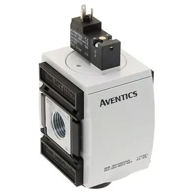 Produktfoto 1 von EMERSON – AVENTICS AS3-SOV Pneumatik Absperrventil 4500 L/min 1/2 in G