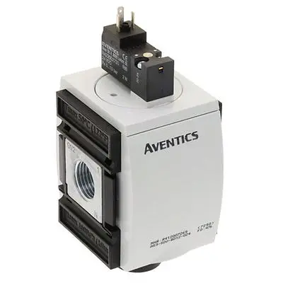 Produktfoto 1 von EMERSON – AVENTICS AS3-SOV Pneumatik Absperrventil 4500 l/min 1/2 in G