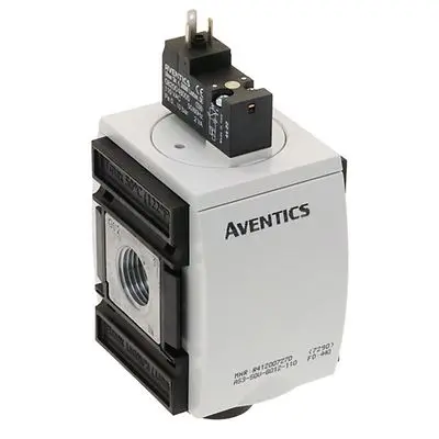 Produktfoto 1 von EMERSON – AVENTICS AS3-SOV Pneumatik Absperrventil 4500 L/min 1/2 in G