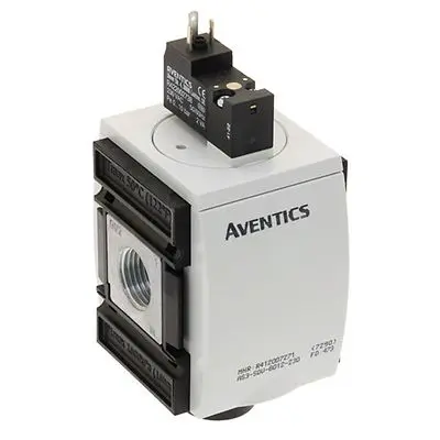 Produktfoto 1 von EMERSON – AVENTICS AS3-SOV Pneumatik Absperrventil 4500 L/min 1/2 in G