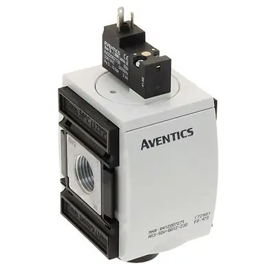 Produktfoto 1 von EMERSON – AVENTICS AS3-SOV Pneumatik Absperrventil 4500 l/min 1/2 in G