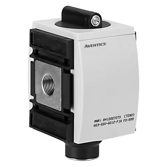 Produktfoto 1 von EMERSON – AVENTICS AS3-SSV Pneumatik­Weichstartventil 1/2 in G, 16 bar, 4500 L/min 0.375 in