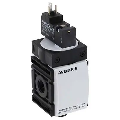 Produktfoto 1 von EMERSON – AVENTICS AS1-SOV Pneumatik Absperrventil 2000 L/min 1/4 in G
