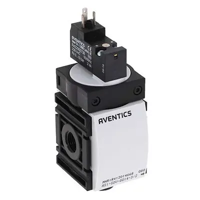 Produktfoto 1 von EMERSON – AVENTICS AS1-SOV Pneumatik Absperrventil 2000 L/min 1/4 in G