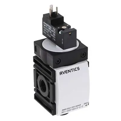 Produktfoto 1 von EMERSON – AVENTICS AS1-SOV Pneumatik Absperrventil 2000 l/min 1/4 in G