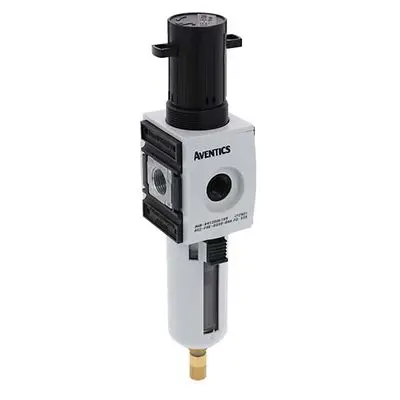 EMERSON – AVENTICS AS2-FRE 5 μm Filterregler Automatisch, Anschluss 3/8 in G bis 16 bar