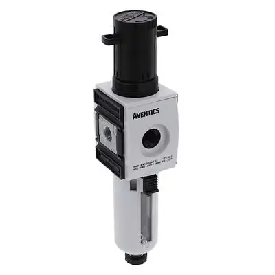 EMERSON – AVENTICS AS2-FRE 5 μm Filterregler Halbautomatik, Anschluss 1/4 in G bis 16 bar