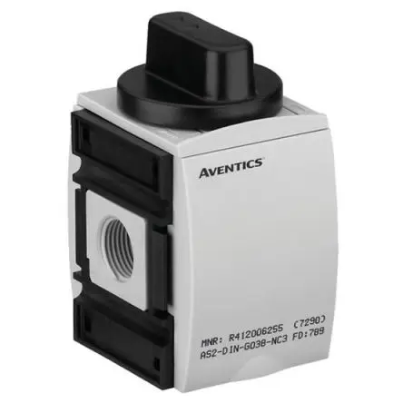 Produktfoto 1 von EMERSON – AVENTICS AS2-BAV Pneumatik Absperrventil 2000 l/min 3/8 in G