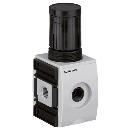 Produktfoto 1 von EMERSON – AVENTICS AS3-RGS-G012-GAN-080-DS Regler 1/2 in G 8 bar 5200 L/min