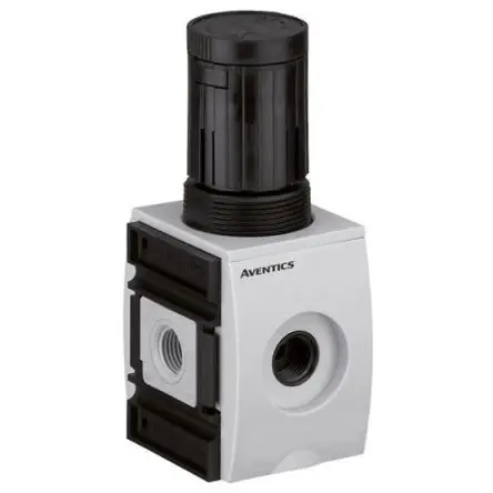 Produktfoto 1 von EMERSON – AVENTICS AS3-RGS-G012-GAN-080-DS Regler 1/2 in G 8 bar 5200l/min