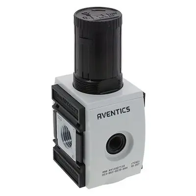 Produktfoto 1 von EMERSON – AVENTICS AS3-RGS-G012-GAN-100-DS Regler 1/2 in G 10 bar 5200 L/min