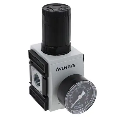 Produktfoto 1 von EMERSON – AVENTICS AS3-RGP Regler 1/2 in G 8 bar 5200 L/min