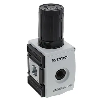 Produktfoto 1 von EMERSON – AVENTICS AS3-RGP-G012-GAN-020-DS Regler 1/2 in G 2 bar 4600 L/min