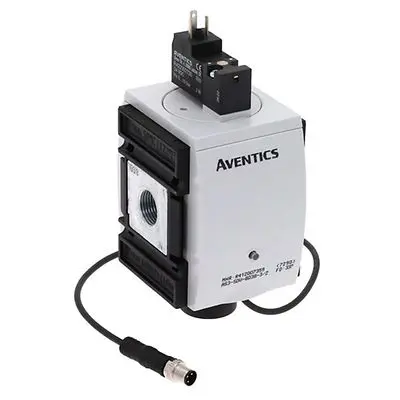Produktfoto 1 von EMERSON – AVENTICS AS3-SOV-G012-3/2-POS Pneumatik Absperrventil 4500 L/min 1/2 in G Stecker