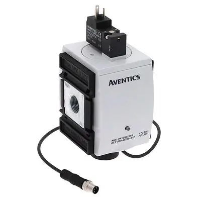 EMERSON – AVENTICS AS3-SOV-G012-3/2-POS Pneumatik Absperrventil 4500 l/min 1/2 in G Stecker