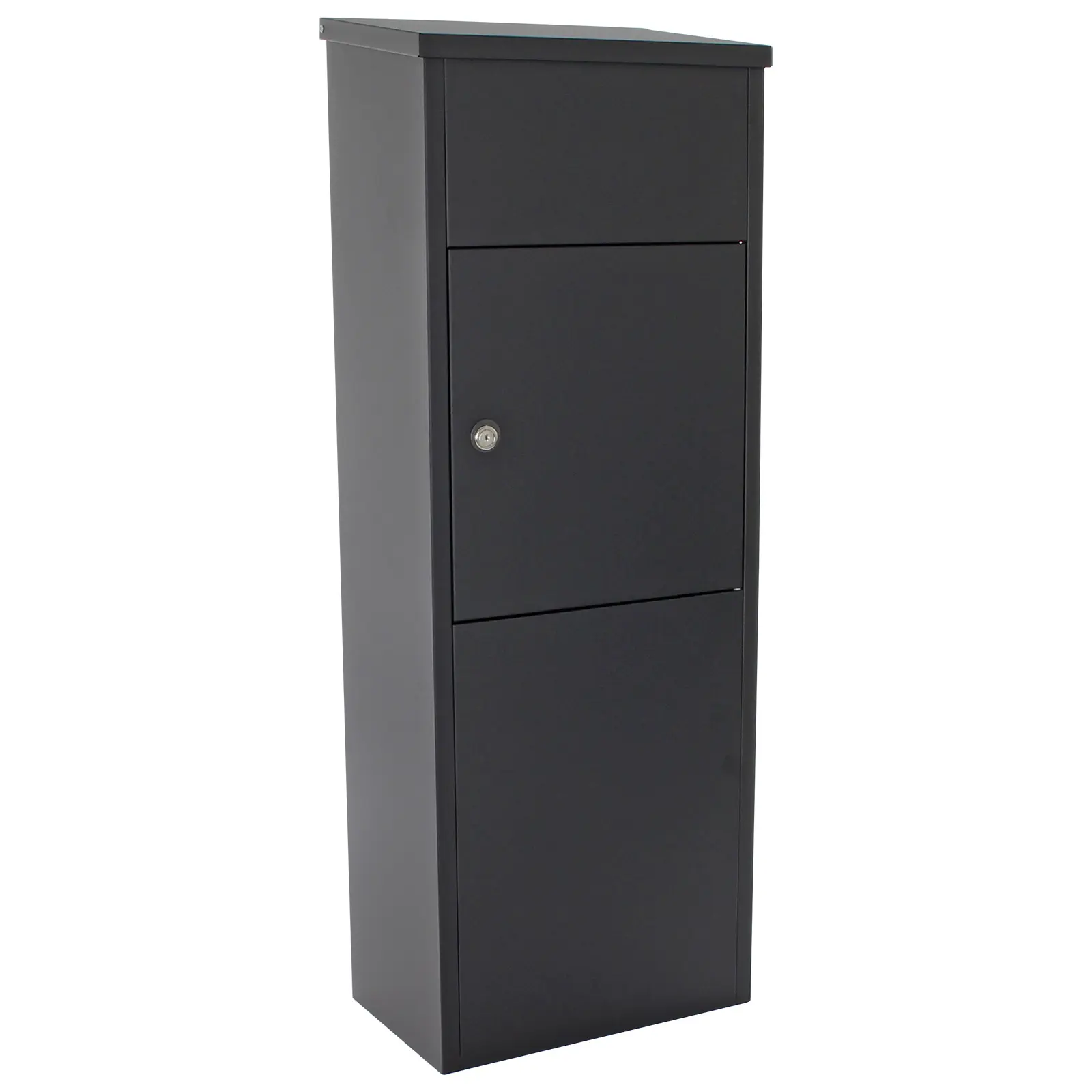 Produktfoto 1 von Rottner Comsafe Briefkasten, HxBxT: 1050 mm x 380 mm x 230 mm, Schwarz