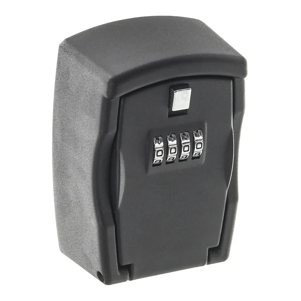 Produktfoto 1 von Rottner Comsafe Schwarz Stahl Wand