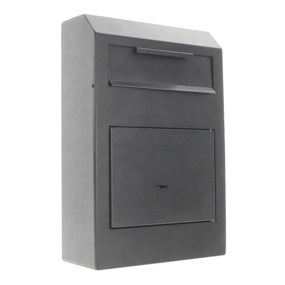Produktfoto 1 von Rottner Comsafe Schlüssel Wand Safe Safe Volumen 5L Schwarz 380 mm x 115 mm x 250 mm 5.3 kg
