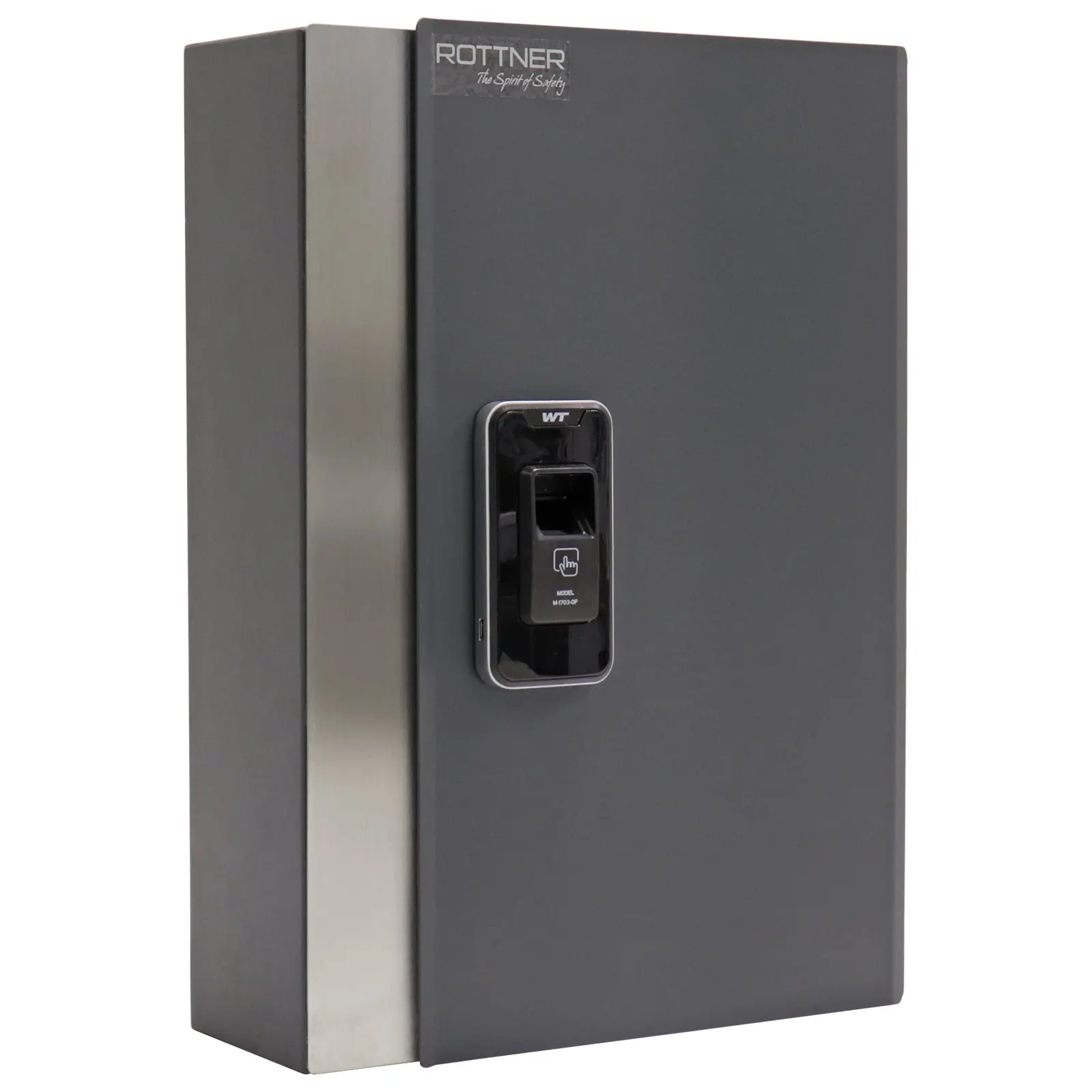 Produktfoto 1 von Rottner Comsafe Anthrazit Stahl Wand