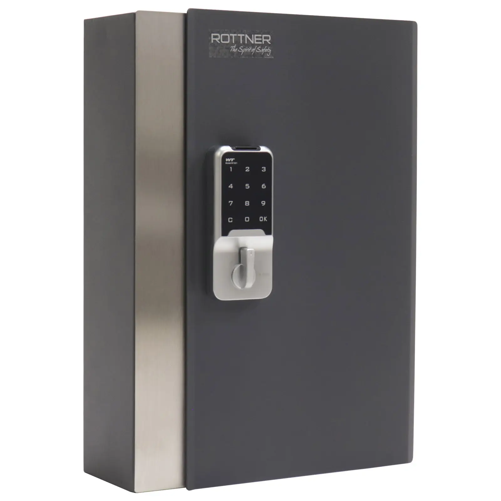 Produktfoto 1 von Rottner Comsafe Anthrazit Stahl Wand