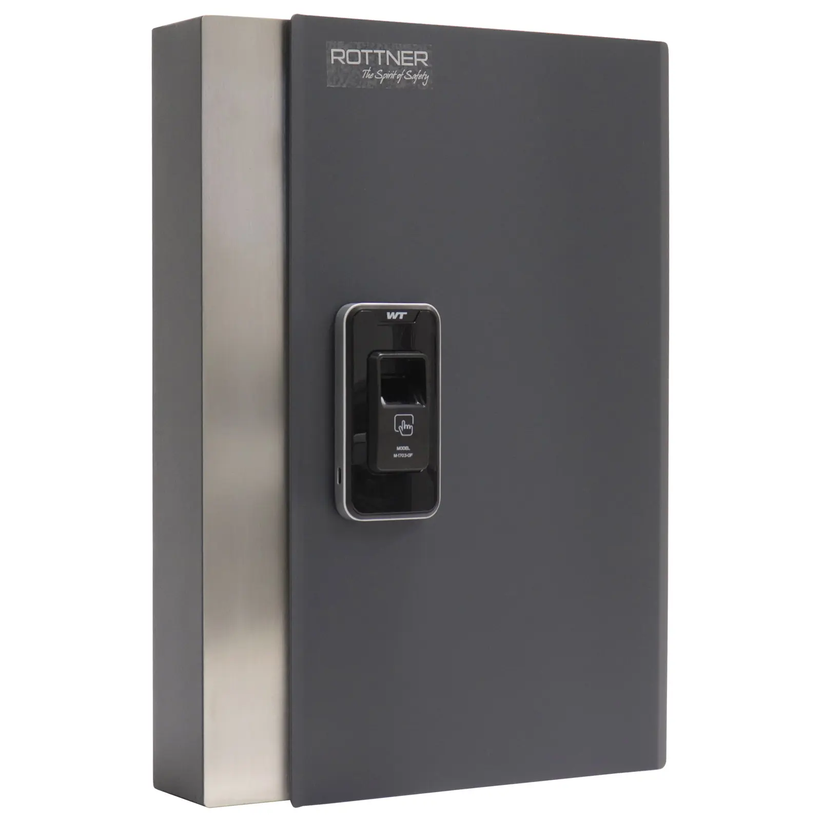 Produktfoto 1 von Rottner Comsafe Anthrazit Stahl Wand