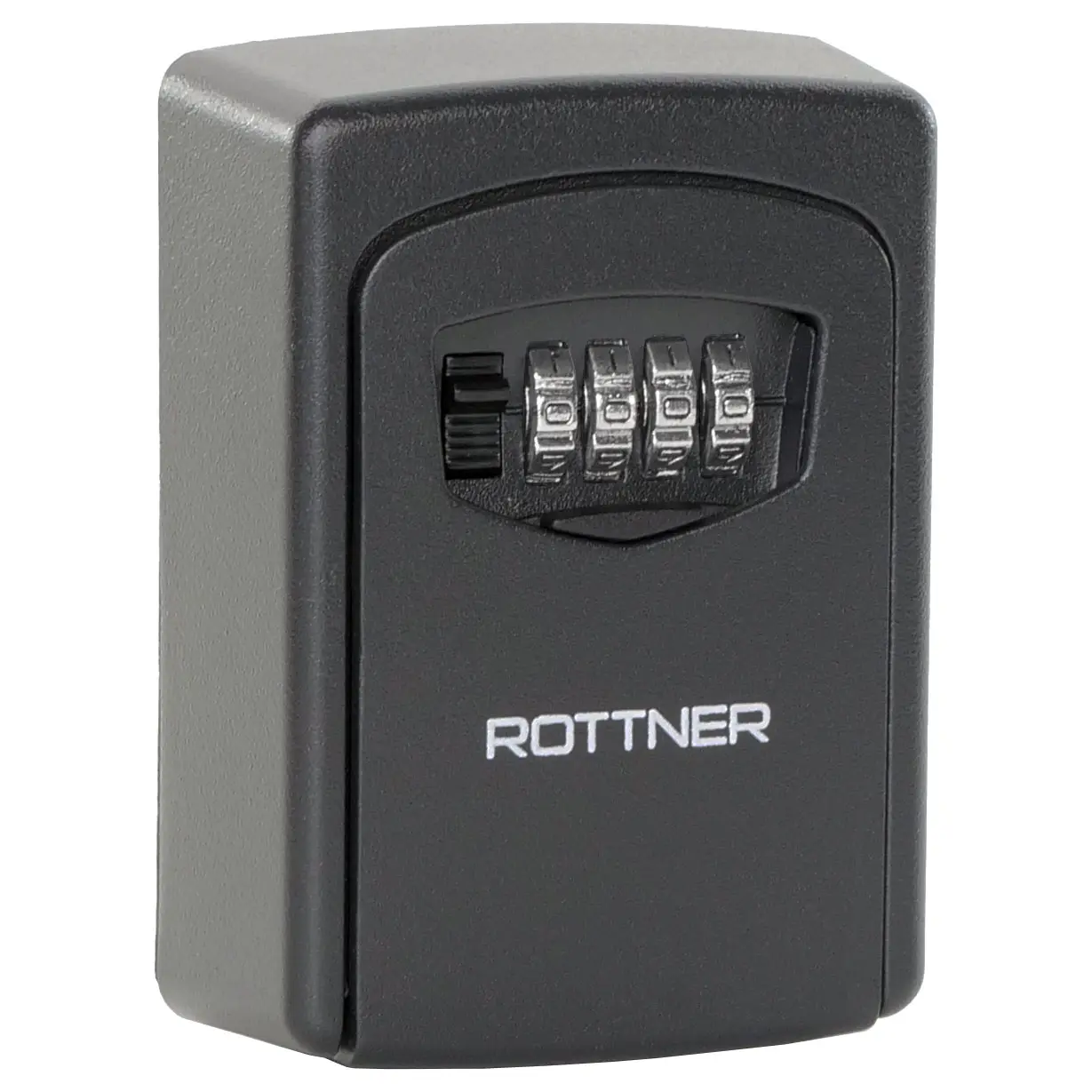 Produktfoto 1 von Rottner Comsafe Schwarz Stahl Wand