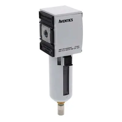EMERSON – AVENTICS AS2-FLS 5 μm Filter, Automatisch, 2100l/min max., Anschluss 1/4 in G, 16 bar max.