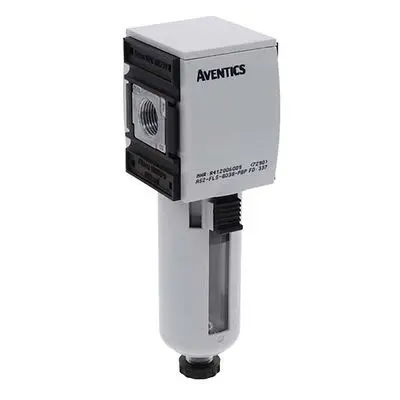 EMERSON – AVENTICS AS2-FLS 5 μm Filter, Halbautomatik, 2100l/min max., Anschluss 3/8 in G, 16 bar max.